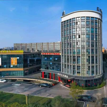 Baian Art Hotel Luzhou Exterior photo